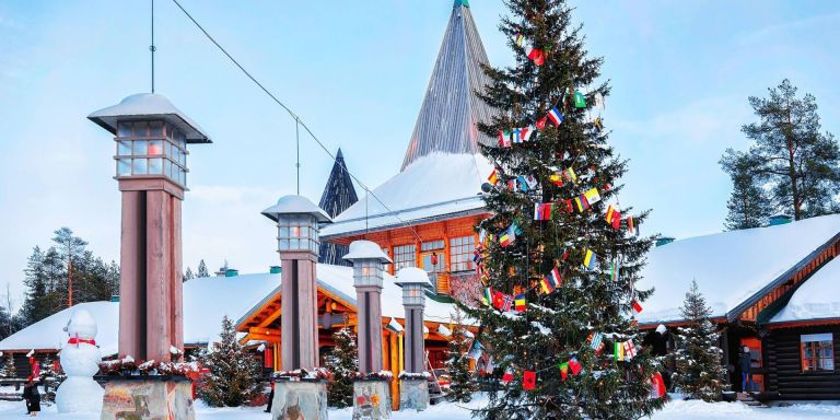 Rovaniemi - dom Djeda Božićnjaka u Laponiji